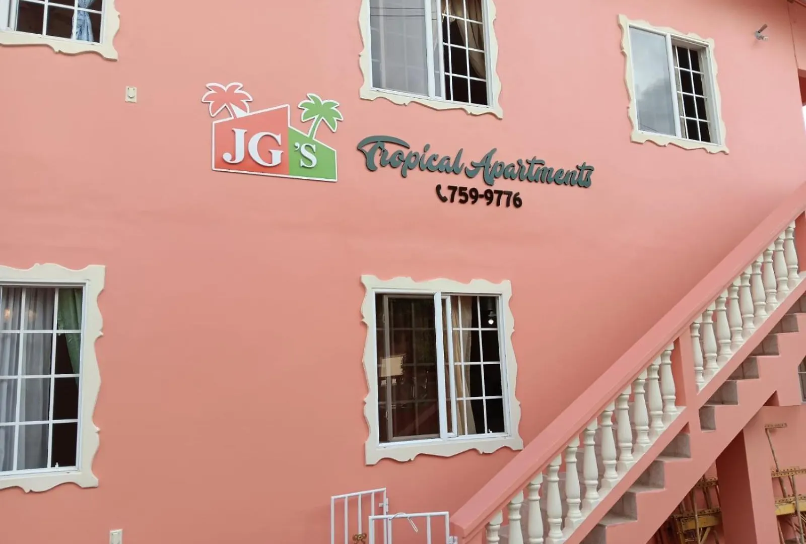 Jgs Tropical Apartments كراون بوينت